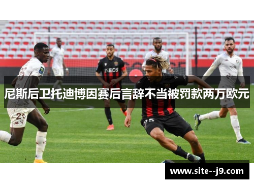 尼斯后卫托迪博因赛后言辞不当被罚款两万欧元