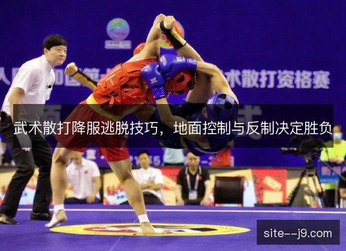武术散打降服逃脱技巧，地面控制与反制决定胜负