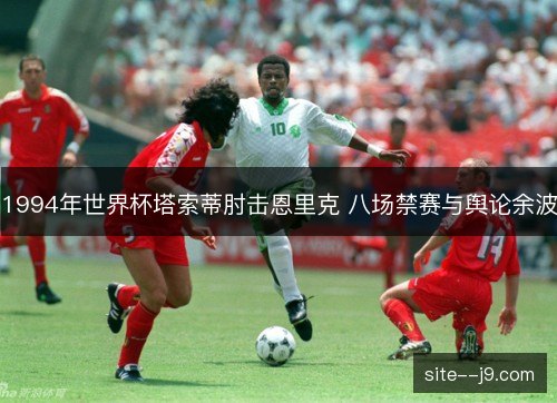 1994年世界杯塔索蒂肘击恩里克 八场禁赛与舆论余波 1994年世界杯塔索蒂肘击恩里克 八场禁赛与舆论余波